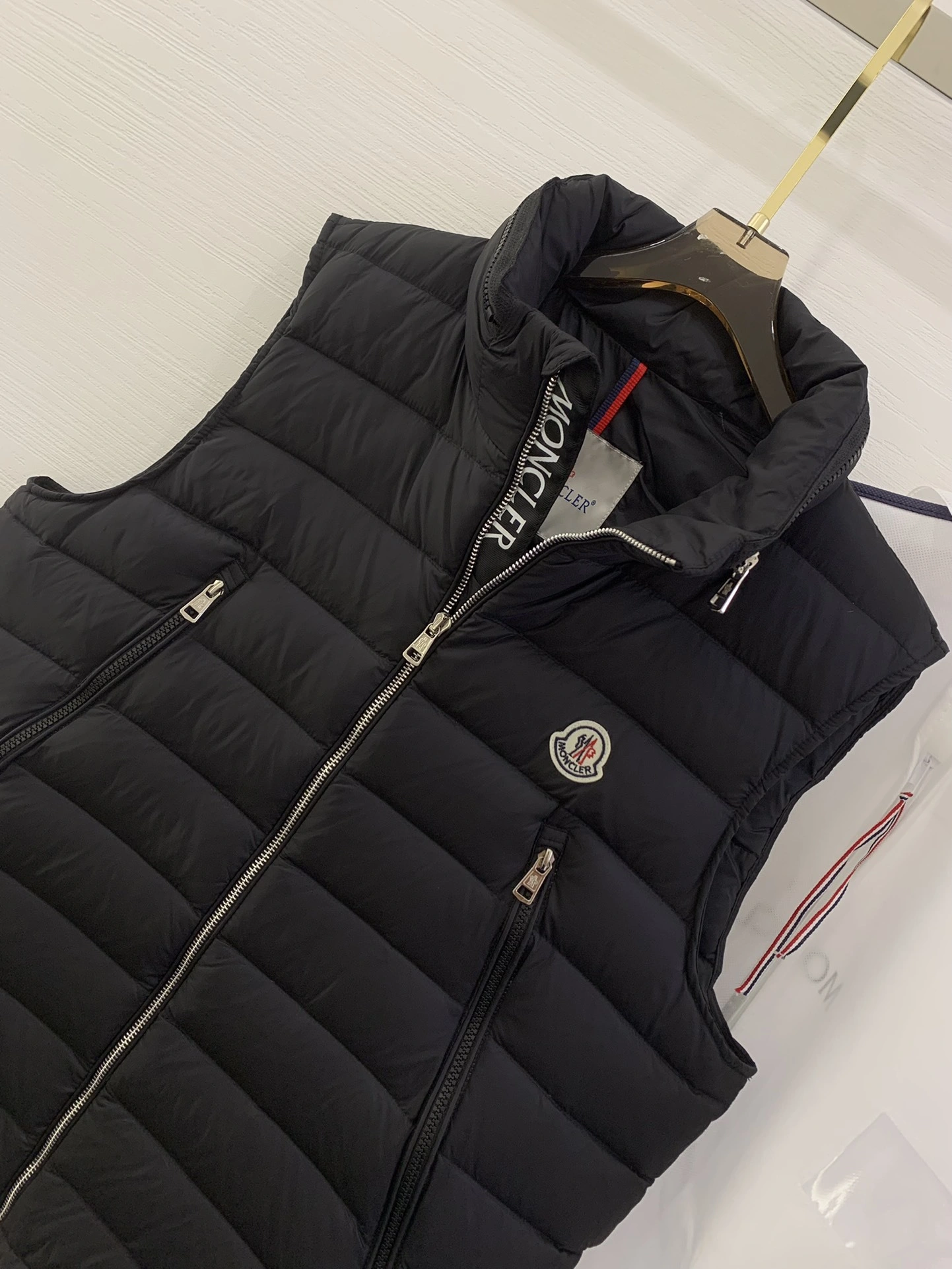 WG.Luxury-- 7o9385r Down vest item:D-F409K0113